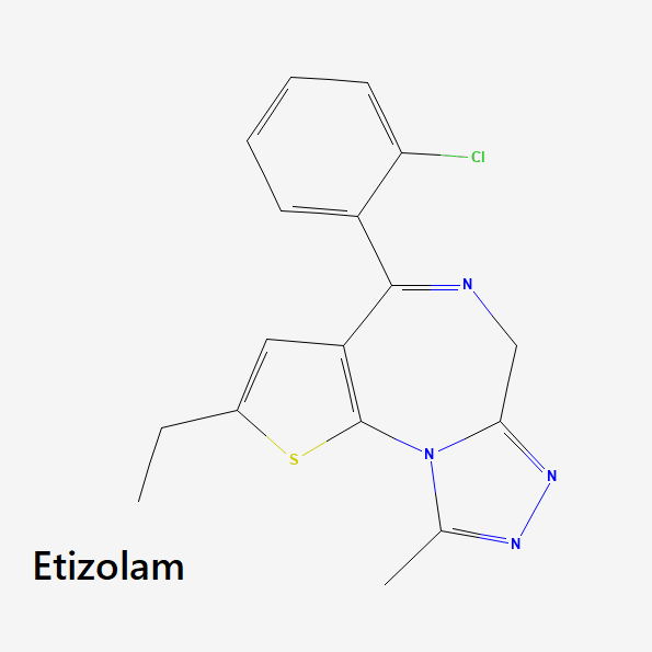 Buy Etizolam 0.5 mg Tablets